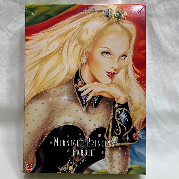 Barbie, midnight princess Barbie - Picture 1 of 6